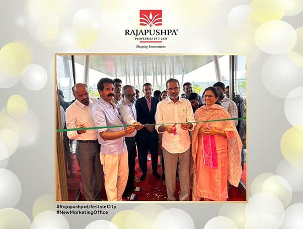 Rajapushpa imperia Marketing Office Inauguration
